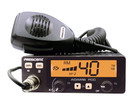 President Adams FCC CB Radio. Large LCD with 7 Colors, Programmable EMG Channel Shortcuts, Roger Beep and Key Beep, Electret or Dynamic Mic, ASC and Manual Squelch Talkback