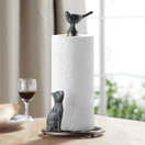 SPI Home Cat and Bird Paper Towel Holder - 33619N