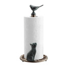 SPI Home Cat and Bird Paper Towel Holder - 33619N