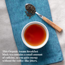 The Republic of Tea Organic Assam, Breakfast Black Full-Leaf Loose Tea | 3.5 Oz Tin | Steeps 50 Cups