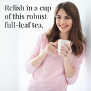 The Republic of Tea Organic Assam, Breakfast Black Full-Leaf Loose Tea | 3.5 Oz Tin | Steeps 50 Cups