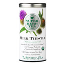 The Republic of Tea Organic Milk, Thistle SUPERHERB Herbal Tea - Tin of 36 Tea Bags