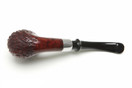 Dr Grabow Omega Rustic Tobacco Pipe