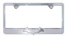 Elektroplate Batman Bat 3D Chrome License Plate Frame BAT-STD-CHR-LPF
