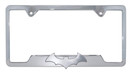 Elektroplate Batman Bat 3D Open Chrome License Plate Frame | BAT-OPN-CHR-LPF