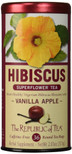 The Republic of Tea, Vanilla Apple Hibiscus, (36-Count)