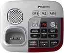 Panasonic KX-TGM450S + (2) KX-TGMA45S Digital Answering Machine w/ Volume Boost Control for Amplified Caller Voice Cordless Telephone-3 Handset