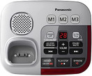 Panasonic KX-TGM450S & (2) KX-TGMA45S Digital Answering Machine w/ Volume Boost Control for Amplified Caller Voice Cordless Telephone-3 Handset