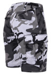 Rothco Colored Camo BDU Shorts , City Camo XL