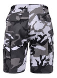 Rothco Colored Camo BDU Shorts , City Camo XL