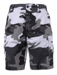 Rothco Colored Camo BDU Shorts , City Camo XL