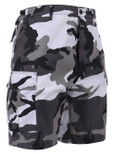 Rothco Colored Camo BDU Shorts , City Camo XL