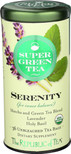 Republic Of Tea, Tea Supergreen Serenity Organic , 36 Count