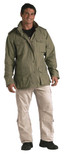 Rothco Lightweight Vintage M-65 Jacket - Sage Green , 2XL