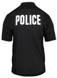 Rothco Moisture Wicking Public Safety Polo Shirt , Medium