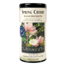 The Republic of Tea Spring Cherry Green Tea , 50 Tea Bag Tin
