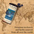 The Republic of Tea, Wild Blueberry Black Tea , 50-Count