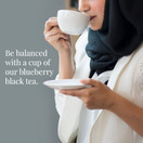 The Republic of Tea, Wild Blueberry Black Tea , 50-Count