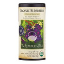The Republic of Tea Organic Elderberry Herbal Tea , 36 Tea Bag Tin