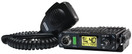 PRESIDENT BILL II FCC 40 CHANNEL COMPACT AM/FM CB RADIO WITH 7 BACK LIGHT COLORS, WEATHER & VOX