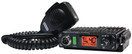 PRESIDENT BILL II FCC 40 CHANNEL COMPACT AM/FM CB RADIO WITH 7 BACK LIGHT COLORS, WEATHER AND VOX