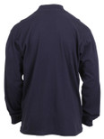 Rothco Mock Turtleneck -Midnight Navy Blue Large