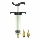 Big Horn 19408 High Pressure Glue Injector w/ 2 Brass Tips