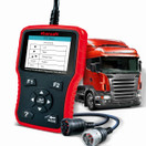 iCarsoft HD V3.0 Heavy Duty Diesel Truck Diagnostic Scanner Tool Code, Reader Freightliner Cummins