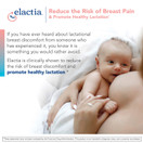 Elactia Breastfeed Happy | Probiotic for Breastfeeding Moms | Ease Lactational Breast Pain | Promote Healthy Lactation | Newborn Essentials for Mom & Baby , Daily Breastfeeding Supplement | 30 Count