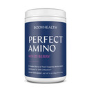 BodyHealth PerfectAmino - XP Mixed Berry (60 Servings) Best Pre/Post Workout Recovery Drink, 8 Essential Amino Acids Energy Supplement with 50% BCAAs, 100% Organic, 99% Utilization (Packaging May Vary)