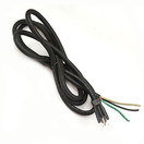 Superior Electric EC123 9 Ft 12 AWG SJO 3 Wire 125V NEMA 5-15P Electrical Cord