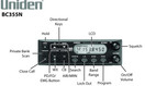 Uniden BC355N 800 MHz 300-Channel Base/Mobile Scanner, Close Call RF Capture, Pre-programmed Search âActionâ Bands to Hear Police, Ambulance, Fire, Amateur Radio, Public Utilities, Weather, and More , Black