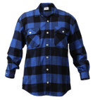 Rothco -Extra Heavyweight Buffalo Plaid Flannel Shirt