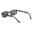 Original X-KD's 20% Larger Polarized Lenses Black Frame Biker Sunglasses