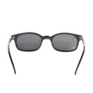 Original X-KD's 20% Larger Polarized Lenses Black Frame Biker Sunglasses