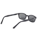 Original X-KD's 20% Larger Polarized Lenses Black Frame Biker Sunglasses