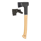 Fiskars Norden N12 Splitting Axe with Recycled Leather Sheath , (19 in.)