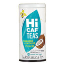 The Republic of Tea HiCAF Toasted Coconut Black Tea, 50 Tea Bags , High-Caffeinated Gourmet Herbal Blend