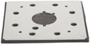 Superior Electric 151284-00SV Replacement for Dewalt Sander Backing Pad (2 Pack)