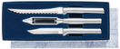Rada Cutlery Kitchen Utensil Set – Stainless Steel Peel, Pare and Slice Gift Set with Aluminum Handles