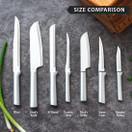 Rada Cutlery 3-Pack Paring Knife Plus R119 Knife Sharpener