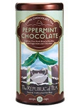 The Republic of Tea Peppermint Cuppa Chocolate Tea, 36 Tea Bags , Rooibos Tea Dessert Blend