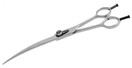 Kenchii Five Star Even Handle Dog Grooming Shears (8.5" Curved) - KEFS85C