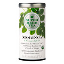 The Republic of Tea Organic Moringa SUPERHERB Herbal Tea , Tin of 36 Tea Bags