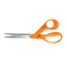 Fiskars The Original Orange Handled Scissors, 8 Inch , Orange