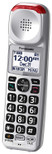 Panasonic New DECT 6.0 Cordless Phone Handset Accessory Talking Caller ID Compatible with KX-TGM450S Series Cordless Phone Systems , KX-TGMA45S (Silver)