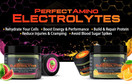 PerfectAmino Electrolytes - Watermelon Zen Flavor (50 Servings): Complete Electrolyte Powder with Perfect Amino , Sugar Free