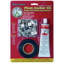 Tumax Plant Anchor Kit w/ Sil Flex 7500 Silicone Adhesive