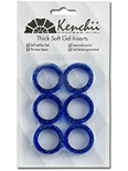 Kenchii Extra Soft Premium Quality Shear Finger Ring Inserts Blue (KEFIB-BLUE)