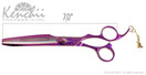 Kenchii Pink Poodle Grooming Shears (44T 7.0" Thinner) - KEPP44T